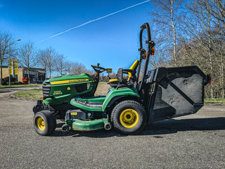 Diesel tuintrekker, JOHN DEERE, X950R, 2019