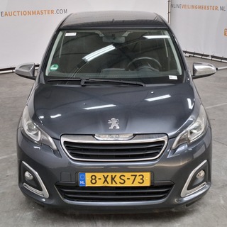 Personenauto, Peugeot, 108, 1.0 e-VTi Première, 2014