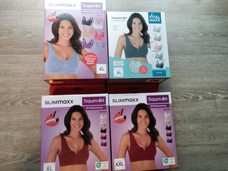 Ca. 21x Sport/droom bh’s, Slimmaxx, diverse kleuren