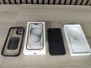 IPhone 15 black, Iphone, 15, black