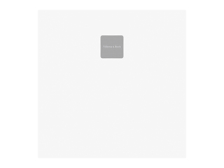 Douchevloer 100×100 cm, Villeroy & Boch, Newo , wit
