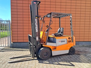 Heftruck, Hyundai , HBF25II, Oranje, 2000