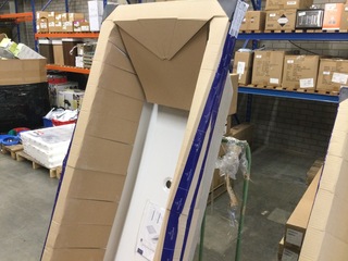 2x Rechthoekig bad inbouw 180×80 cm, Villeroy & Boch, Newo, wit alpine