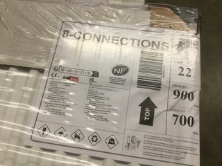 3x Radiator 90×70 cm, wit