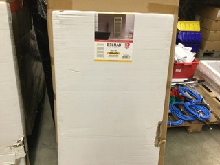 Handdoekradiator 120×60 cm, Belrad, BWG01200600, goud