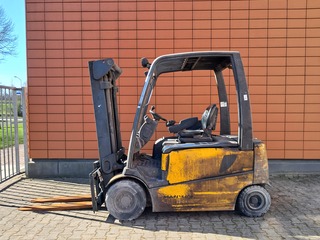 Heftruck, Jungheinrich, EFG 430, Geel, 2011