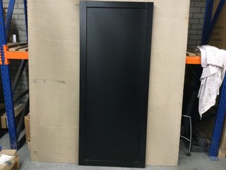 Paneeldeur, Opdek rechts