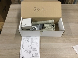 Ca. 20x Badafvoerset, Cromato