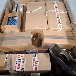 Partij scharnieren en onderdelen, O.a. DAF