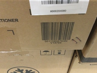 Split airconditioning set incl. slangen, NN35TR4-OU