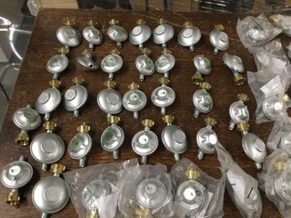 Partij gasdrukregelaars