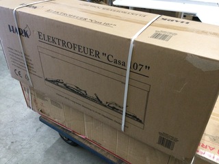 Sfeerhaard, Hark, Casa 107, zwart