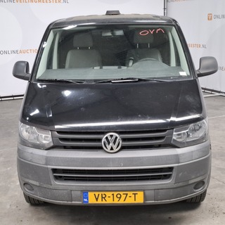 Bedrijfsauto, Volkswagen, Transporter, 2011