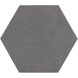 Grijze hexagon tegel 9,8 m2
