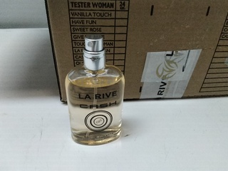 Ca. 24x Testers parfum , La Rive, Cash for men