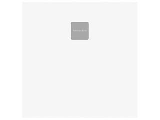 Douchevloer 100×100 cm, Villeroy & Boch, Newo , wit