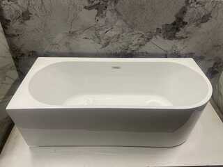 Hoekbad links, Karo, 64.0003, wit