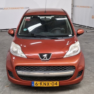 Personenauto, Peugeot, 107, 1.0-12V XR, 2009