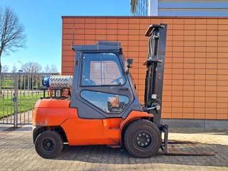 Heftruck, Toyota, 02-7FG40, Rood, 2008