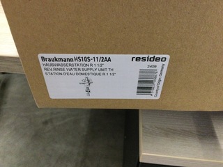 Waterfilter, Braukmann, HS10S-11/2AA