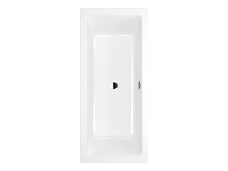 Rechthoekig bad Duo 170×75 cm, Villeroy & Boch, Newo, wit alpine