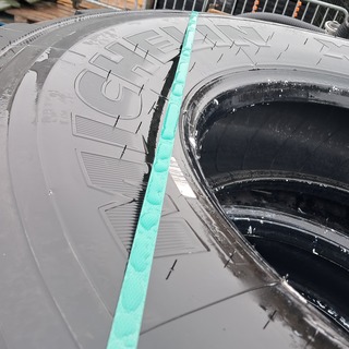 5x Vrachtwagenband, Michelin, XZL