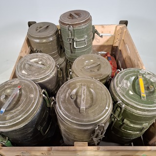 Ca. 13x Voedselcontainer