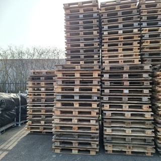Partij blokpallets