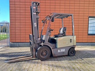 Heftruck, UN, FB20-FAZ1, Groen, 2010