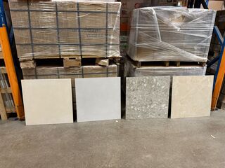 Keramische Terrazzo look 60×60 28,8 m2