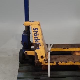 Palletwagen, Stöcklin