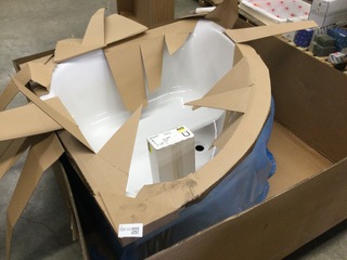 Hoekbad 120×120 cm, Cora 120, 800945, wit