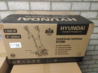 Elektrische tuinfrees Hyundai, 57326