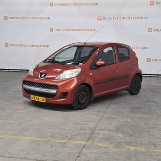Personenauto, Peugeot, 107, 1.0-12V XR, 2009