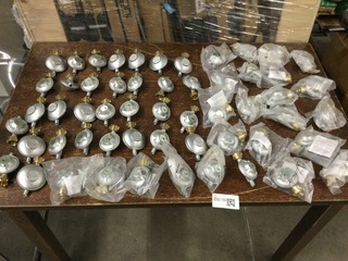 Partij gasdrukregelaars