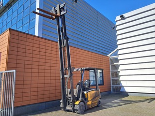 Heftruck, Jungheinrich, EFG 430, Geel, 2011