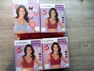 Ca. 21x Sport/droom Bh’s, Slimmaxx, diverse kleuren