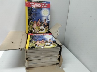 Ca. 50x Nostalgisch. Stripboek 3 Jongens op onbewoond Eiland