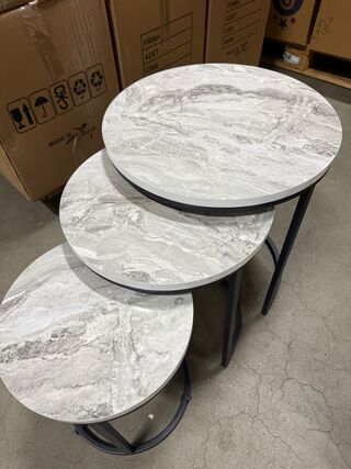 3-Delige bijzettafel