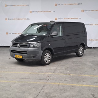 Bedrijfsauto, Volkswagen, Transporter, 2011