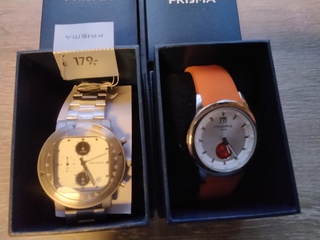 1 Dames en 1 heren horloge Prisma