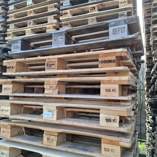 Partij blokpallets