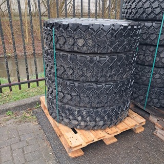 4x Vrachtwagenband, Michelin, XZL