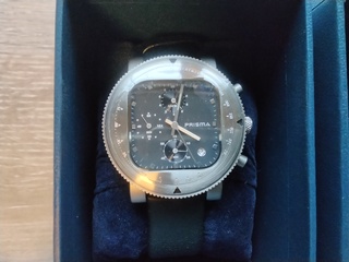 2x Herenhorloge met verschillende band Prisma