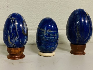 3x Lapis lazuli eieren