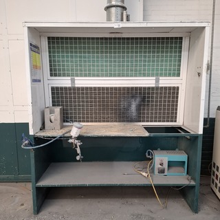 Afzuigwand v.v. motor