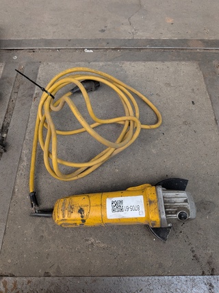 4x Elektrisch gereedschap o.a. Metabo, Makita