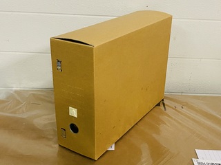 Ca. 30x Archiefdozen gemeente Kangaro, Jalema, bruin