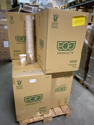 Ca. 10000x World Art koffie / soepbekers