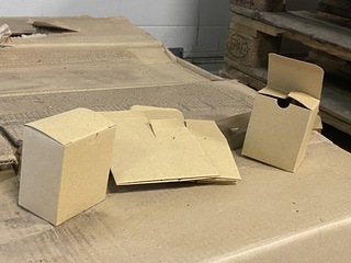 Pallet autolockdoosjes ideaal voor kleine spullen, bruin